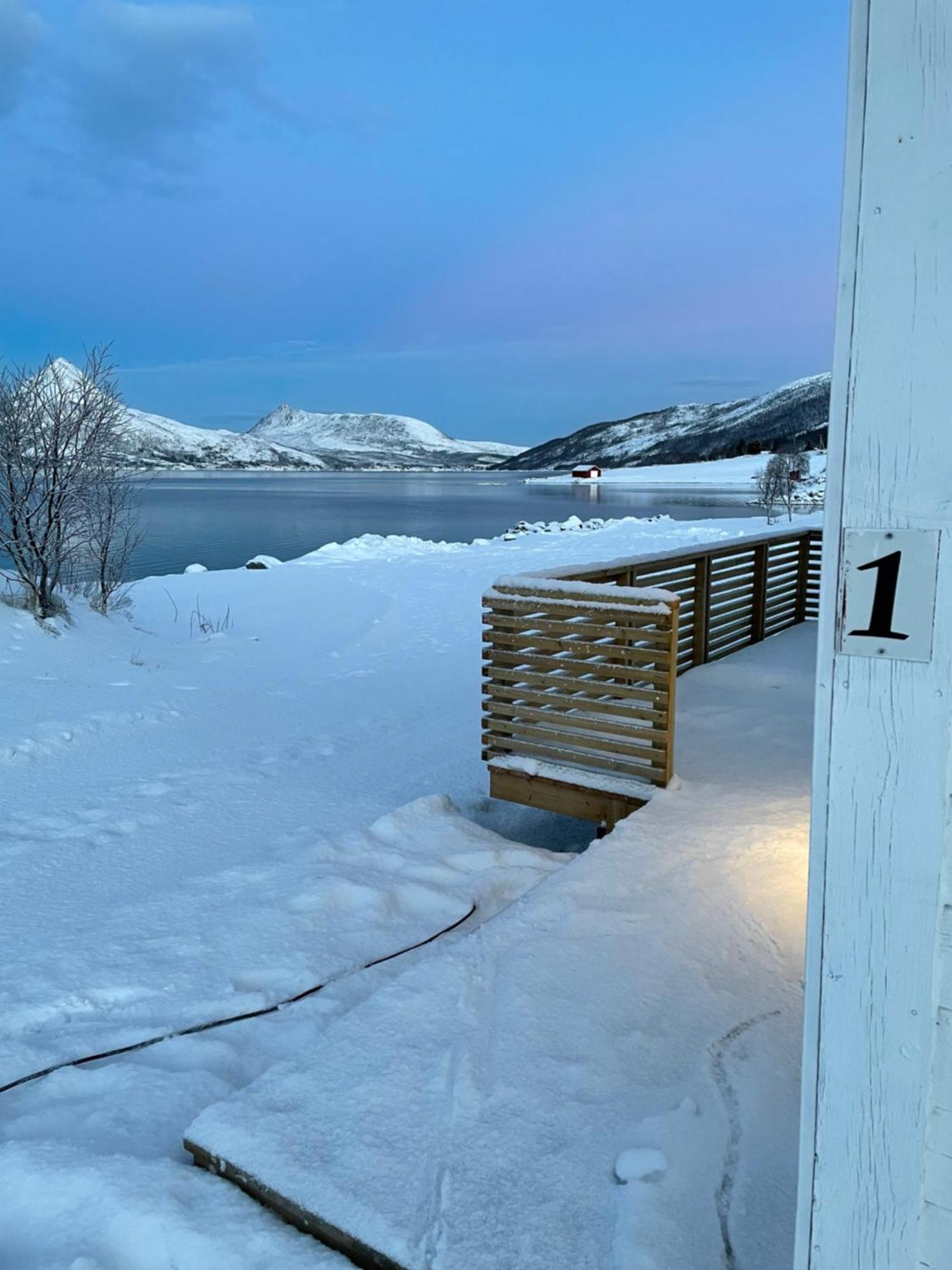 Camp Fjordbotn Galnslåtta Exterior foto