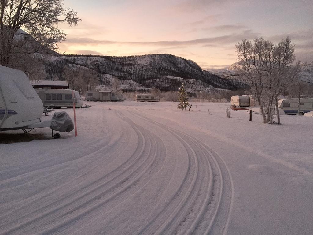 Camp Fjordbotn Galnslåtta Exterior foto