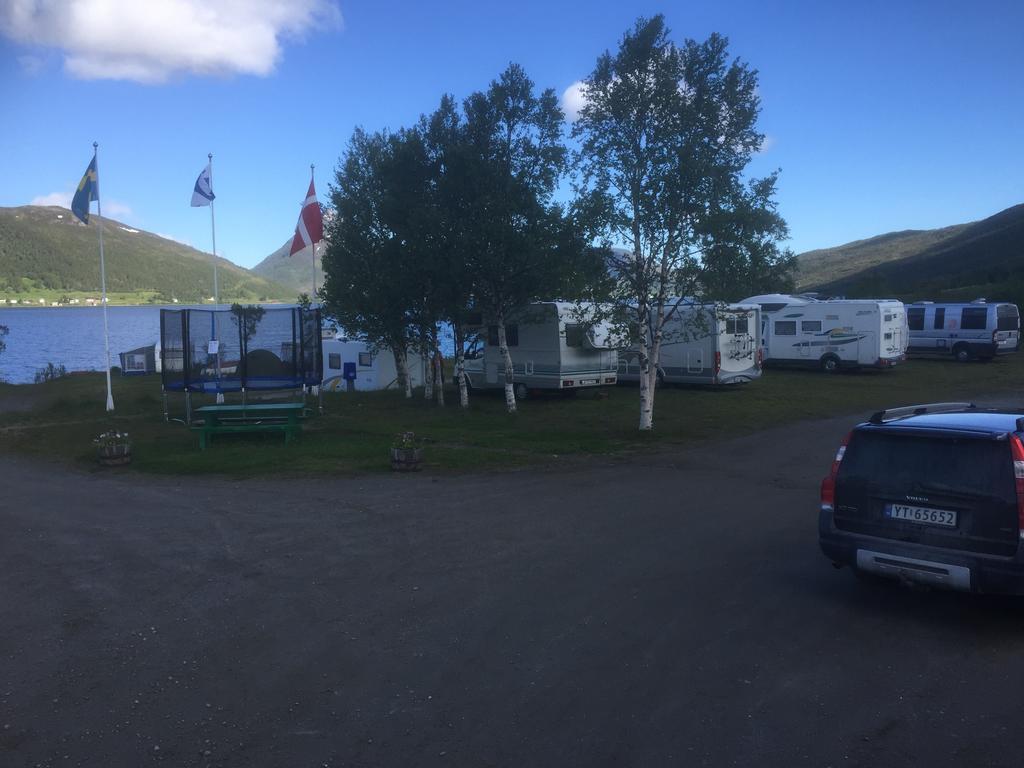 Camp Fjordbotn Galnslåtta Exterior foto