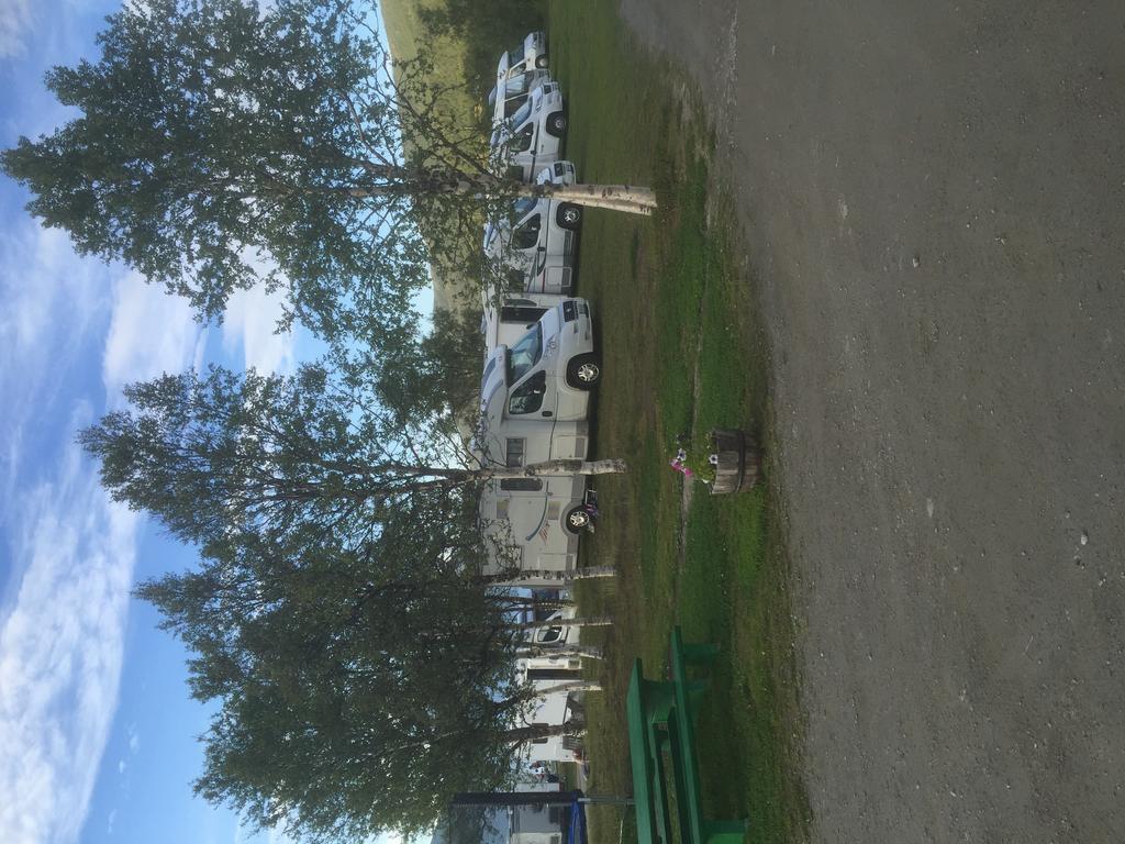 Camp Fjordbotn Galnslåtta Exterior foto