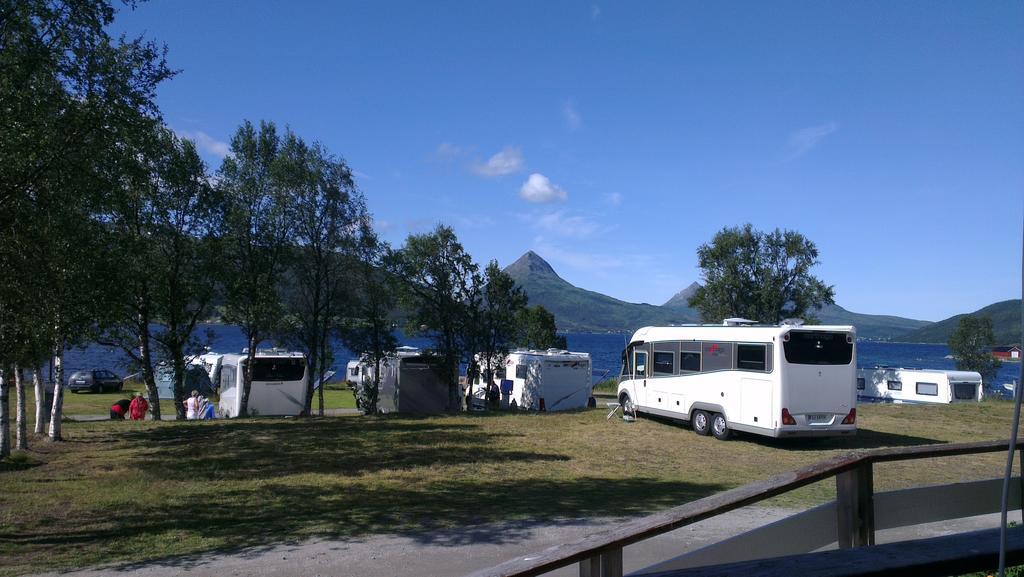 Camp Fjordbotn Galnslåtta Exterior foto